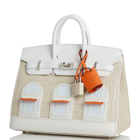 sac hermes birkin faubourg|Hermes Birkin silver purses.